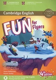 Libro Fun for Starters para clases de inglés de niños