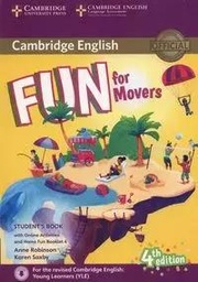 Libro Fun for Movers para inglés infantil online