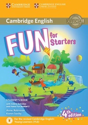 Libro Fun for Flyers para niños que aprenden inglés